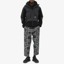 And Wander Top Fleece Jacket -Vendite Pangaia 22 11 2021 AJ 5741231001 BK m9 1