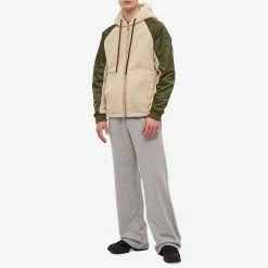 Moncler Polar Fleece Zip Hoody -Vendite Pangaia 22 11 2021 JB 8G000 14 809BY 098 m6 1