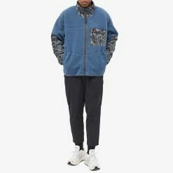 Adidas Terrex X And Wander Fleece Jacket -Vendite Pangaia 22 11 2022 JA HN6935 m9 1