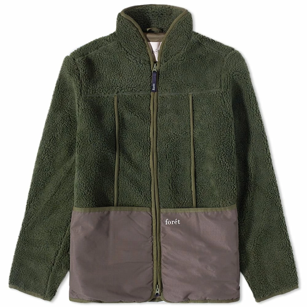 Foret Mountain Fleece Jacket 3 Foret Mountain Fleece Jacket