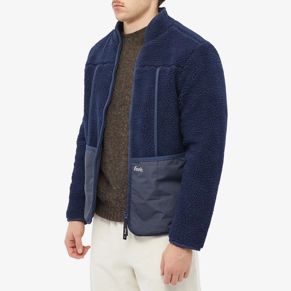 Foret Mountain Fleece Jacket 4 Foret Mountain Fleece Jacket - immagine 2