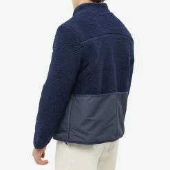 Foret Mountain Fleece Jacket 9 Foret Mountain Fleece Jacket -Vendite Pangaia 22 11 22 JF F866 NV 8 1