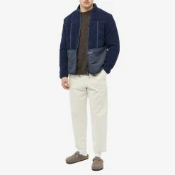 Foret Mountain Fleece Jacket 10 Foret Mountain Fleece Jacket -Vendite Pangaia 22 11 22 JF F866 NV m9 1