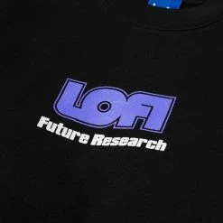 Lo-Fi Future Research Crew Sweat -Vendite Pangaia 22 12 2021 JG Lo Fi FUTRSHCWS BLK 2 1