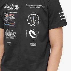 Space Available Upcycled Utopia Tee 11 Space Available Upcycled Utopia Tee -Vendite Pangaia 22 12 2022 LL SA TS UUT001 BLK 5 1