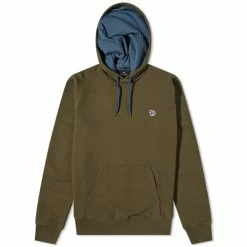 Paul Smith Zebra Popover Hoody