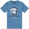 AAPE By A Bathing Ape AAPE Team Moon Head Tee 1 AAPE By A Bathing Ape AAPE Team Moon Head Tee -Vendite Pangaia 23 01 2023 JA AAPTEM1003XXJBLE 1 1