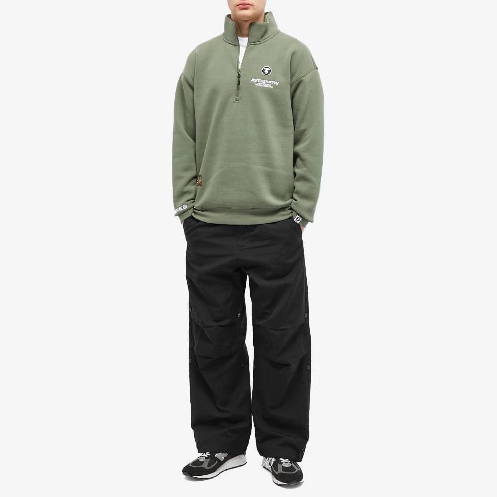 AAPE By A Bathing Ape AAPE AAPE Now Quarter Zip Sweat 6 AAPE By A Bathing Ape AAPE AAPE Now Quarter Zip Sweat - immagine 4