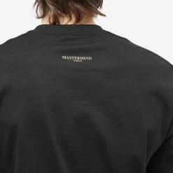 MASTERMIND WORLD Reflective Skull Tee -Vendite Pangaia 23 01 2023 SI MW22S09 TS006 BLK 10 1