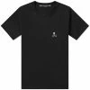 MASTERMIND WORLD Reflective Skull Tee -Vendite Pangaia 23 01 2023 SI MW22S09 TS006 BLK 1 1