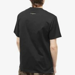 MASTERMIND WORLD Reflective Skull Tee -Vendite Pangaia 23 01 2023 SI MW22S09 TS006 BLK 8 1