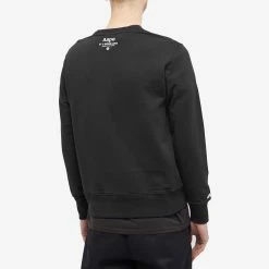 AAPE By A Bathing Ape AAPE Stamp Logo Crew Sweat 9 AAPE By A Bathing Ape AAPE Stamp Logo Crew Sweat -Vendite Pangaia 23 01 2023 LL AAPSWM3960XXJBKX 3 1