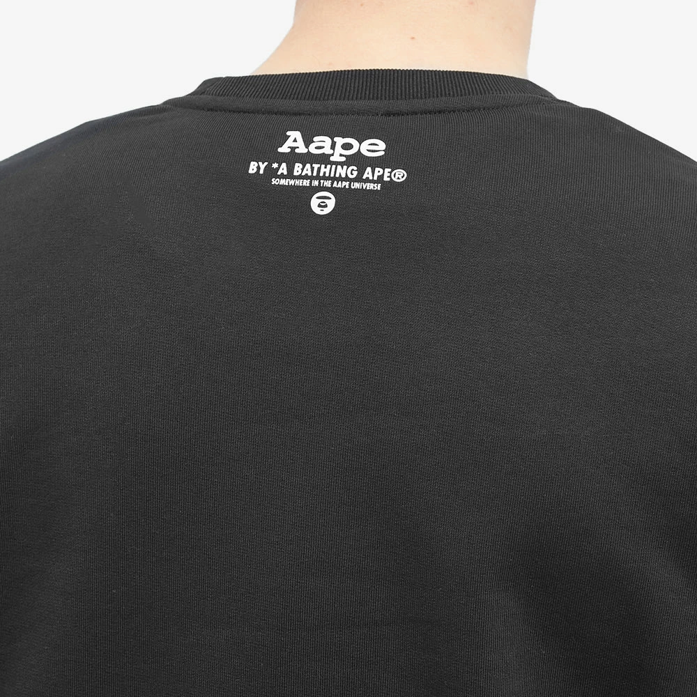AAPE By A Bathing Ape AAPE Stamp Logo Crew Sweat 7 AAPE By A Bathing Ape AAPE Stamp Logo Crew Sweat - immagine 5