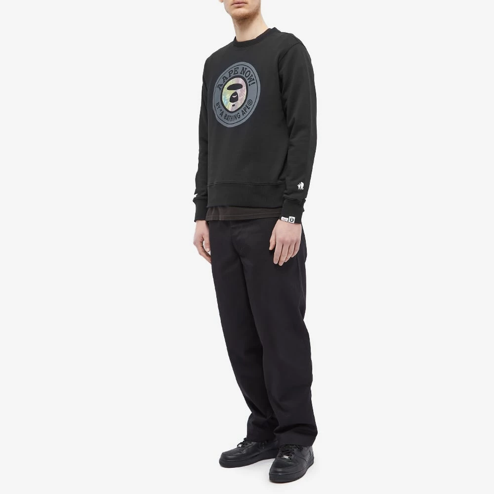 AAPE By A Bathing Ape AAPE Stamp Logo Crew Sweat 6 AAPE By A Bathing Ape AAPE Stamp Logo Crew Sweat - immagine 4