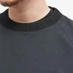 Nanamica ALPHADRY Crew Sweat -Vendite Pangaia 23 01 23 LS SUHS314E K 10 1