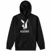 PLEASURES Play Playboy Hoody -Vendite Pangaia 23 02 2022 JD P21PB012 BLK 1 1