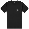 Stussy Basic Stussy Pigment Dyed Tee -Vendite Pangaia 23 02 2023 AJ 1904879 BLAC 1 1