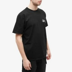 Stussy Basic Stussy Pigment Dyed Tee -Vendite Pangaia 23 02 2023 AJ 1904879 BLAC 7 1