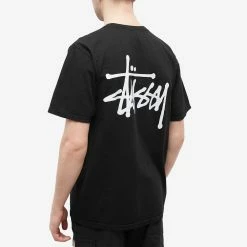 Stussy Basic Stussy Pigment Dyed Tee -Vendite Pangaia 23 02 2023 AJ 1904879 BLAC 8 1
