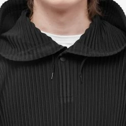 Homme Plissé Issey Miyake Pleated Popover Hoody -Vendite Pangaia 23 02 2023 JD HP36JK106 15 10 1