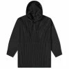 Homme Plissé Issey Miyake Pleated Popover Hoody 1 Homme Plissé Issey Miyake Pleated Popover Hoody -Vendite Pangaia 23 02 2023 JD HP36JK106 15 1 1