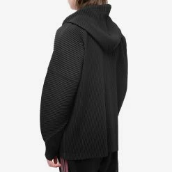 Homme Plissé Issey Miyake Pleated Popover Hoody -Vendite Pangaia 23 02 2023 JD HP36JK106 15 8 1