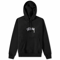 Stussy Stock Logo Applique Hoody