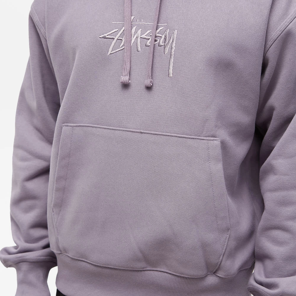 Stussy Stock Logo Applique Hoody 7 Stussy Stock Logo Applique Hoody - immagine 5