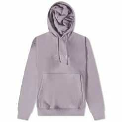 Stussy Stock Logo Applique Hoody