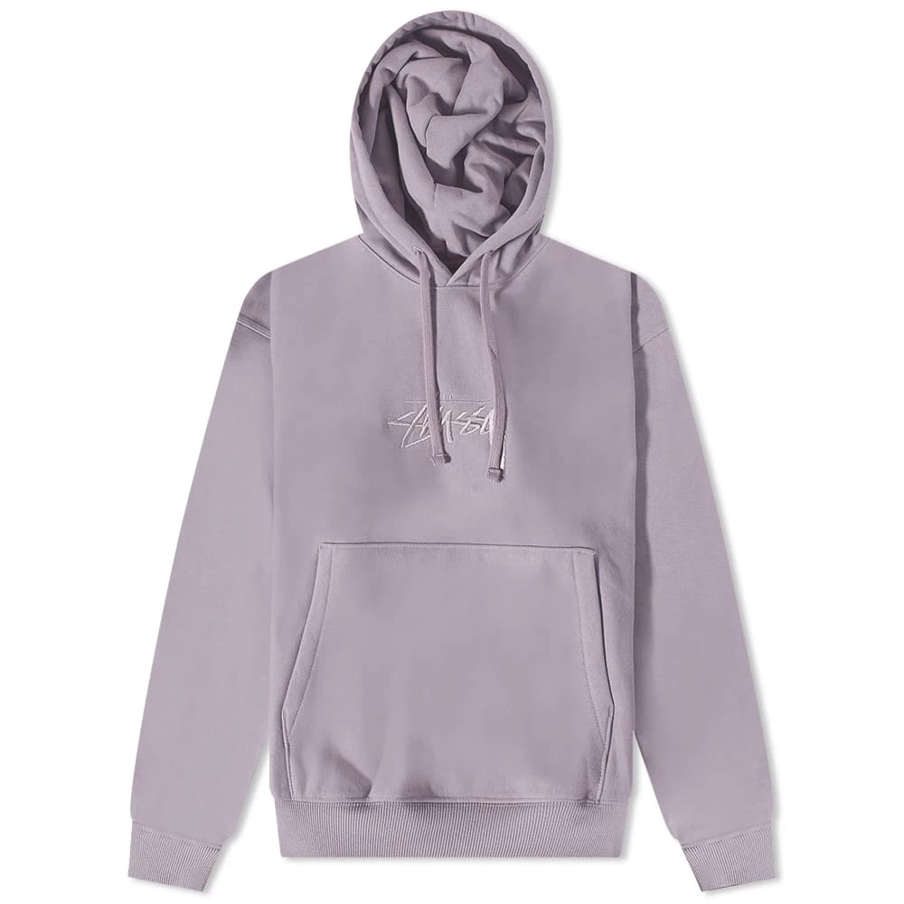 Stussy Stock Logo Applique Hoody 3 Stussy Stock Logo Applique Hoody