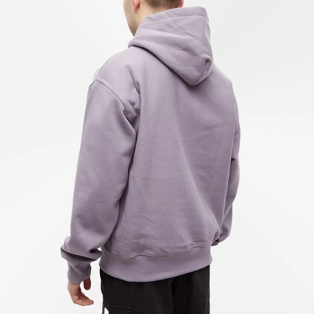 Stussy Stock Logo Applique Hoody 5 Stussy Stock Logo Applique Hoody - immagine 3