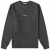 Acne Studios Fin Stamp Crew Sweat -Vendite Pangaia 23 02 2023 JW BI0082 900 1 1