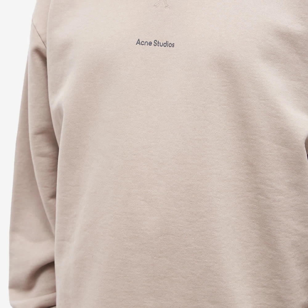 Acne Studios Fin Stamp Crew Sweat 7 Acne Studios Fin Stamp Crew Sweat - immagine 5
