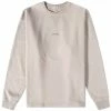 Acne Studios Fin Stamp Crew Sweat -Vendite Pangaia 23 02 2023 JW BI0082 ADY 1 1
