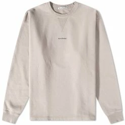 Acne Studios Fin Stamp Crew Sweat