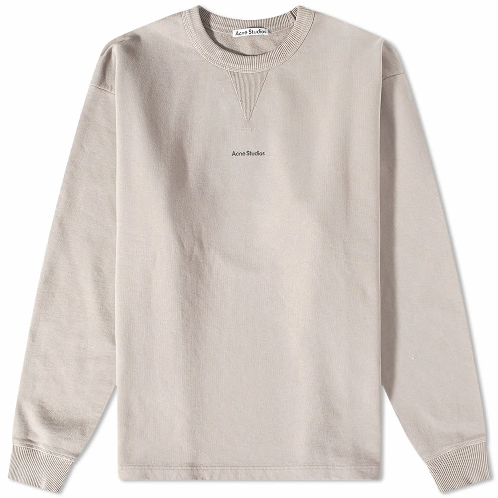 Acne Studios Fin Stamp Crew Sweat 3 Acne Studios Fin Stamp Crew Sweat