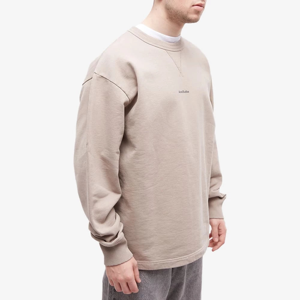 Acne Studios Fin Stamp Crew Sweat 4 Acne Studios Fin Stamp Crew Sweat - immagine 2