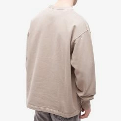 Acne Studios Fin Stamp Crew Sweat 9 Acne Studios Fin Stamp Crew Sweat -Vendite Pangaia 23 02 2023 JW BI0082 ADY 8 1