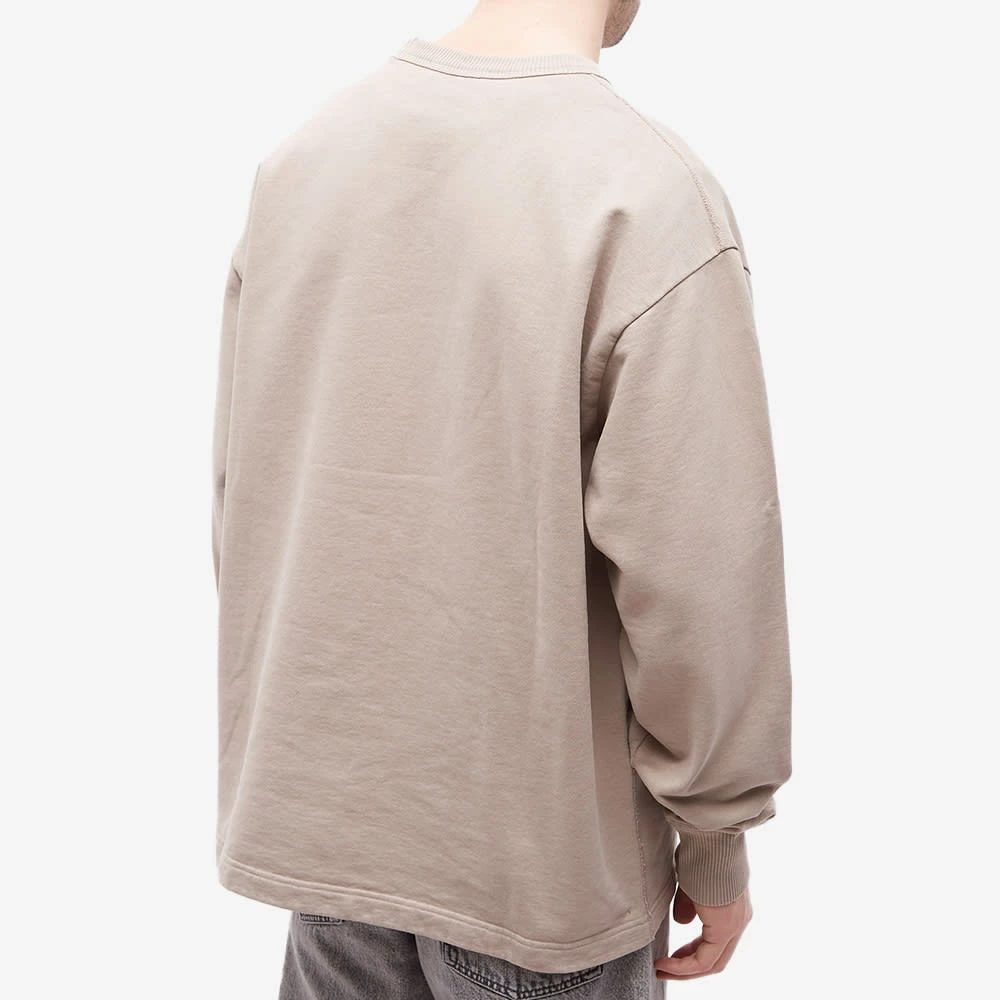 Acne Studios Fin Stamp Crew Sweat 5 Acne Studios Fin Stamp Crew Sweat - immagine 3
