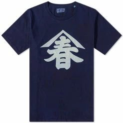 Blue Blue Japan Haru Spring Bassen Tee