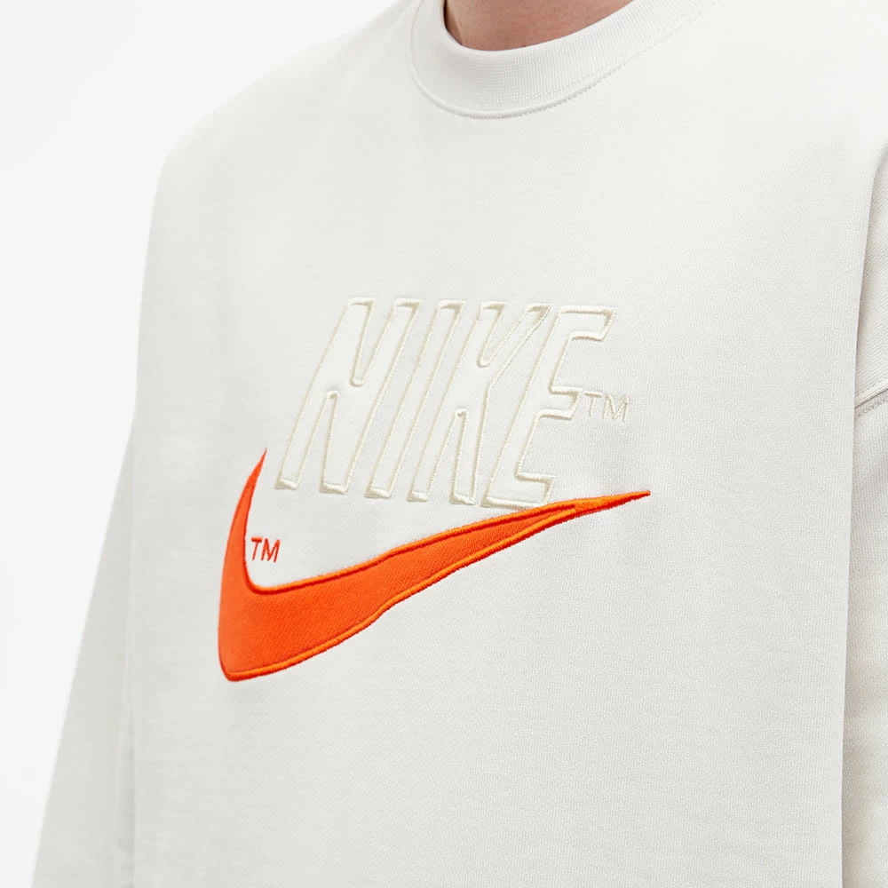 Nike Retro Logo Crew Sweat 7 Nike Retro Logo Crew Sweat - immagine 5