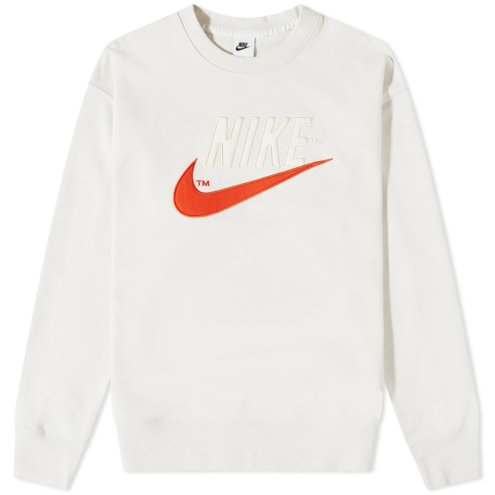 Nike Retro Logo Crew Sweat 3 Nike Retro Logo Crew Sweat