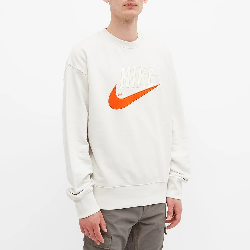 Nike Retro Logo Crew Sweat 4 Nike Retro Logo Crew Sweat - immagine 2