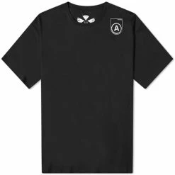 Acronym Triangles Back Print Tee