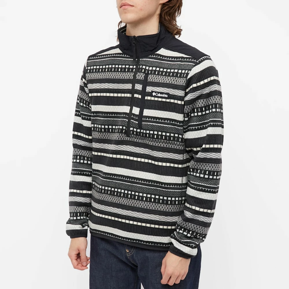 Columbia Sweater Weather II Printed Half Zip 4 Columbia Sweater Weather II Printed Half Zip - immagine 2
