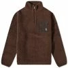 Daily Paper Nedeemo Quarter Zip Sherpa Fleece -Vendite Pangaia 23 09 2022 jb 2221105 1
