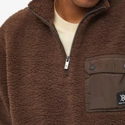 Daily Paper Nedeemo Quarter Zip Sherpa Fleece -Vendite Pangaia 23 09 2022 jb 2221105 5