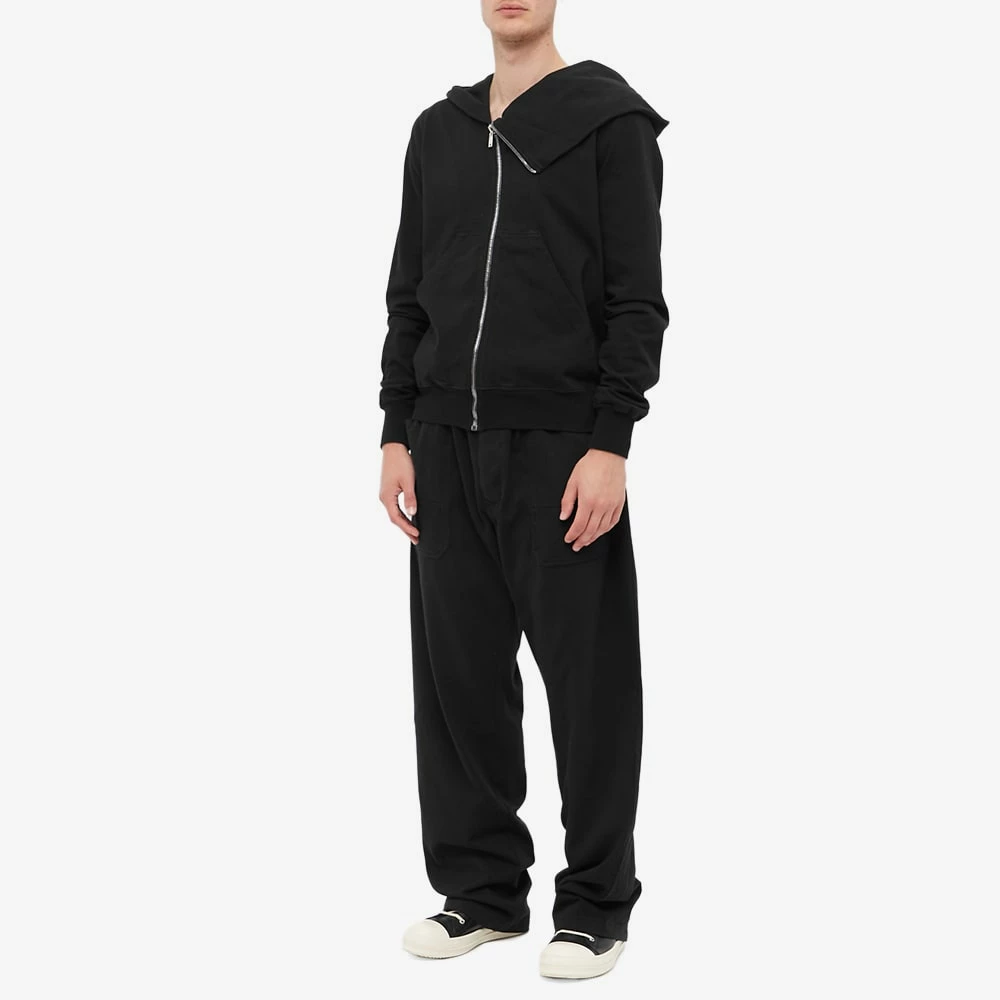 Rick Owens DRKSHDW Mountain Mediumweight Hoody 6 Rick Owens DRKSHDW Mountain Mediumweight Hoody - immagine 4