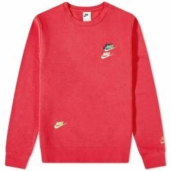 Nike Multi Swoosh Crew Sweat