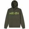 Kenzo Classic Logo Popover Hoody -Vendite Pangaia 23 12 2021 ML FB65SW3004ML 51A 1 1